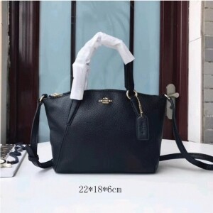 COACH 코치 페블 레더 켈시 미니 사첼백 F57563