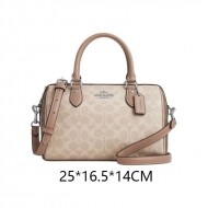 코치 토트백 호보백 버킷백 베이지 CW377