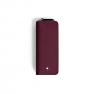 몽블랑 사토리얼 2구 지퍼형 펜 파우치 카시스 199383