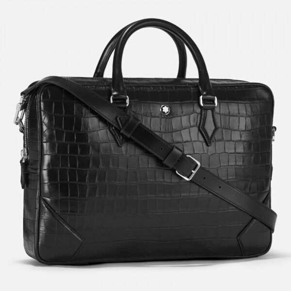 블링크,몽블랑 토트 브리프케이스 서류 가방 MB130000 MONTBLANC