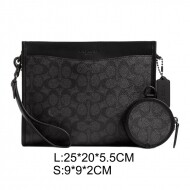 코치 히치 컨버터블 크로스바디 CAG63 CHR