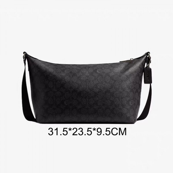 블링크,COACH 코치 여성 시그니처 데님 핀 크로스바디백 CAJ91