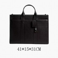 코치 COACH 코치 웨슬리 토트 CY771 BLK
