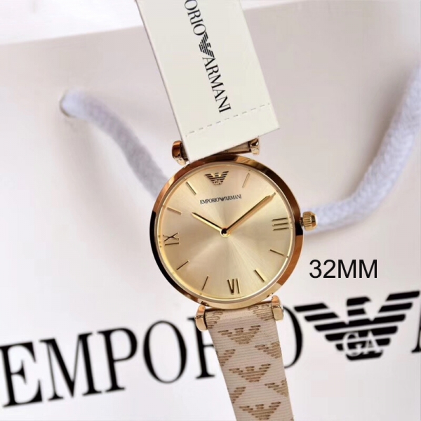 블링크,엠포리오 아르마니 여성용 손목시계/AR11127