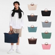 LONGCHAMP 롱샴 르 플리아쥬 오리지널 S 핸드백 쇼퍼백 트래블백 블랙 L1624089 001
