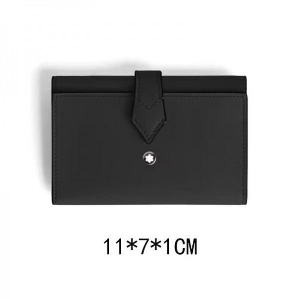 블링크,몽블랑 남성지갑 199322 000 Black