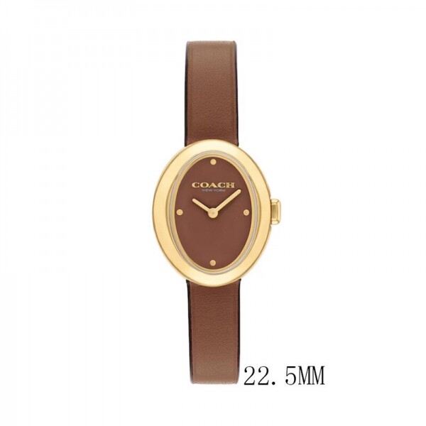 블링크,코치 손목시계 SAMMY 14504426 여자 브라운