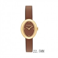 코치 손목시계 SAMMY 14504426 여자 브라운