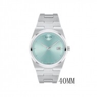 Movado Bold Quest 스틸 Men 시계 3601243