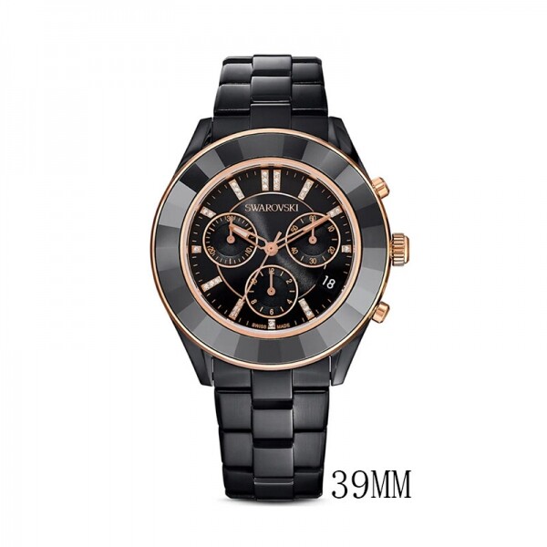 블링크,Swarovski 스와로브스키 시계 옥테아 럭스 스포츠 블랙 5610472