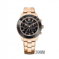 스와로브스키 남성용 옥테아 럭스 스포츠 39mm 쿼츠 시계 5610478