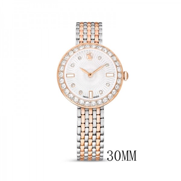 블링크,스와로브스키 5672971 Certa 여성 메탈시계 타임메카