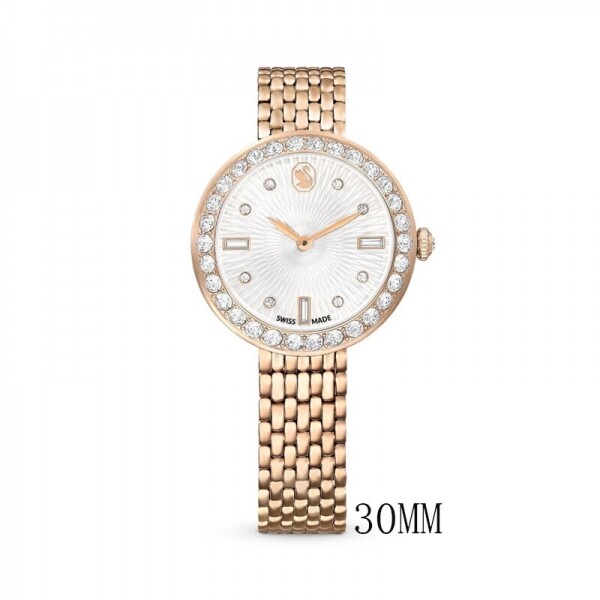 블링크,스와로브스키 5672981 Certa 여성 메탈시계 타임메카