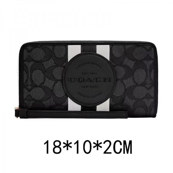 블링크,코치 패치 시그니처 스마트폰 장지갑 C4110black