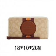 코치 패치 시그니처 스마트폰 장지갑 C4110khaki