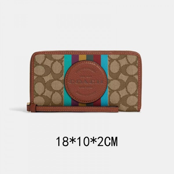 블링크,코치 Dempsey 18 지갑 C6475