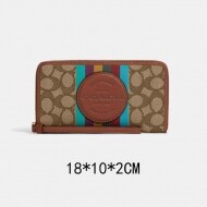 코치 Dempsey 18 지갑 C6475