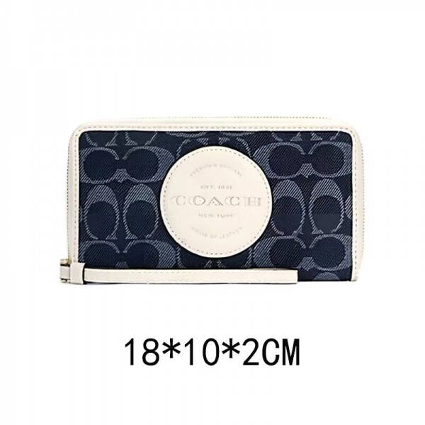 블링크,코치 Dempsey 18 지갑 C4581