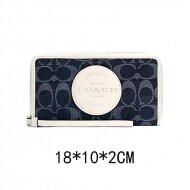 코치 Dempsey 18 지갑 C4581