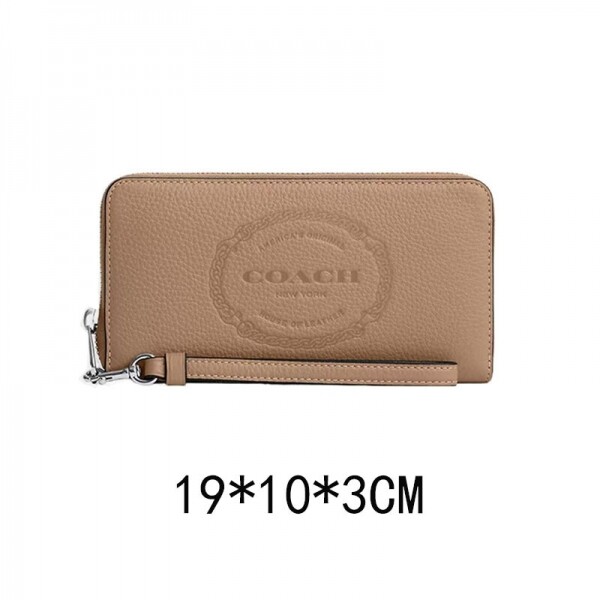 블링크,코치 헤리티지 롱 지퍼 어라운드 지갑 CN353