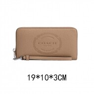 코치 헤리티지 롱 지퍼 어라운드 지갑 CN353