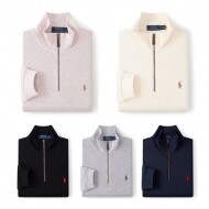 폴로 랄프로렌 하프집업 반집업 맨투맨 스웨터 남자 커플티 남녀공용