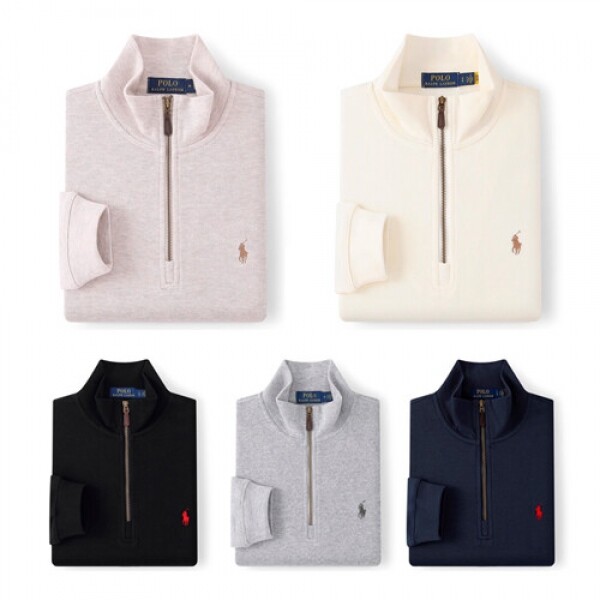 블링크,폴로 랄프로렌 하프집업 반집업 맨투맨 스웨터 남자 커플티 남녀공용