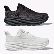 호카 오네오네 클리프톤 9 블랙 화이트 남자 남여공용