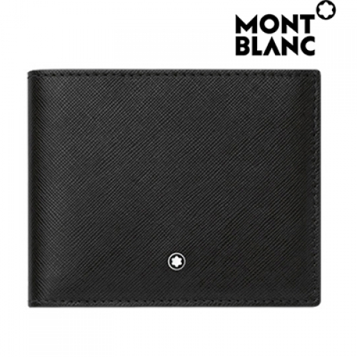 몽블랑 사토리얼 6cc 반지갑 블랙 113215