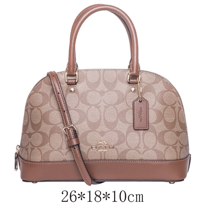 코치 미니 시에라 사첼백 F27583 F27583khaki-brown